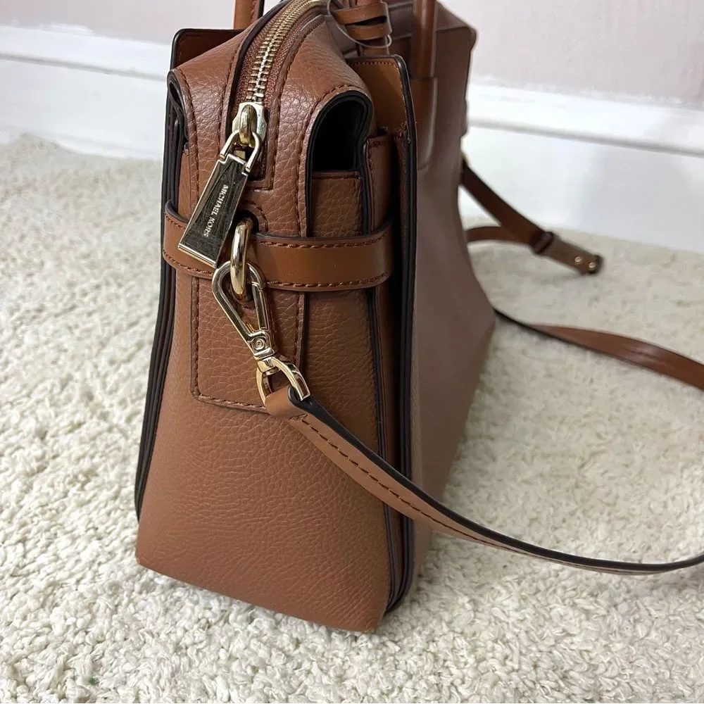 Michael Kors Belted MD Satchel - Picture 7 of 16